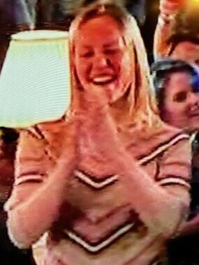 Gilmore Girls Chevron Turtleneck Sweater